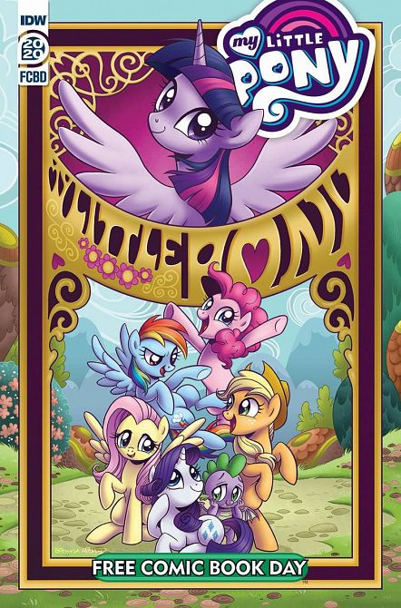 FCBD 2020 MY LITTLE PONY FRIENDSHIP IS MAGIC FCBD 2020 MY LITTLE PONY FRIENDSHIP IS MAGIC