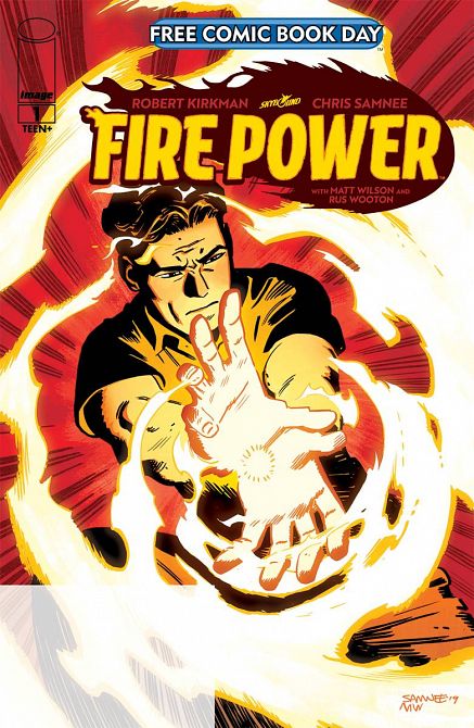 FCBD 2020 FIRE POWER #1 FCBD 2020 FIRE POWER #1