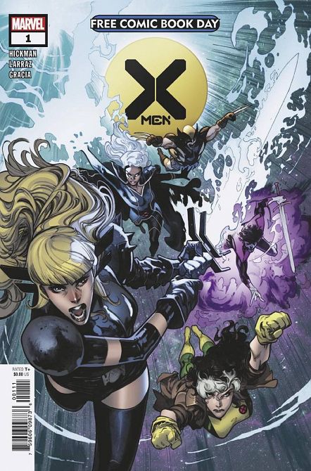 FCBD 2020 X-MEN #1 FCBD 2020 X-MEN #1