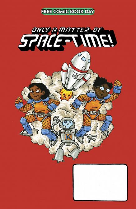 FCBD 2020 ONLY MATTER OF SPACE TIME FCBD 2020 ONLY MATTER OF SPACE TIME