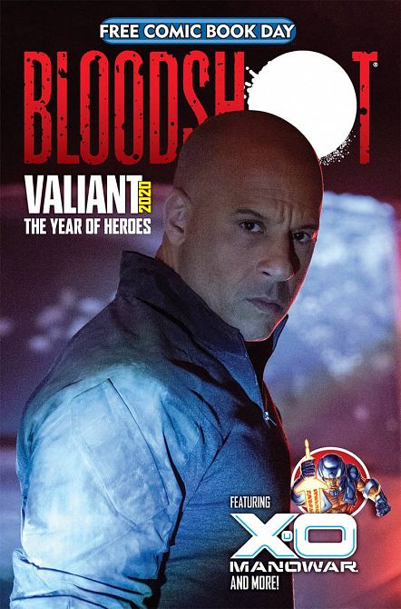 FCBD 2020 VALIANT 2020 YEAR OF HEROES SPECIAL FCBD 2020 VALIANT 2020 YEAR OF HEROES SPECIAL