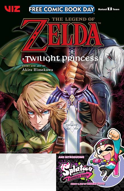 FCBD 2020 LEGEND ZELDA TWILIGHT PRINCESS SPLATOON SQUID KIDS FCBD 2020 LEGEND ZELDA TWILIGHT PRINCESS SPLATOON SQUID KIDS