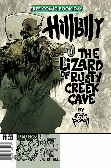 FCBD 2020 HILLBILLY LIZARD OF RUSTY CREEK CAVE FCBD 2020 HILLBILLY LIZARD OF RUSTY CREEK CAVE