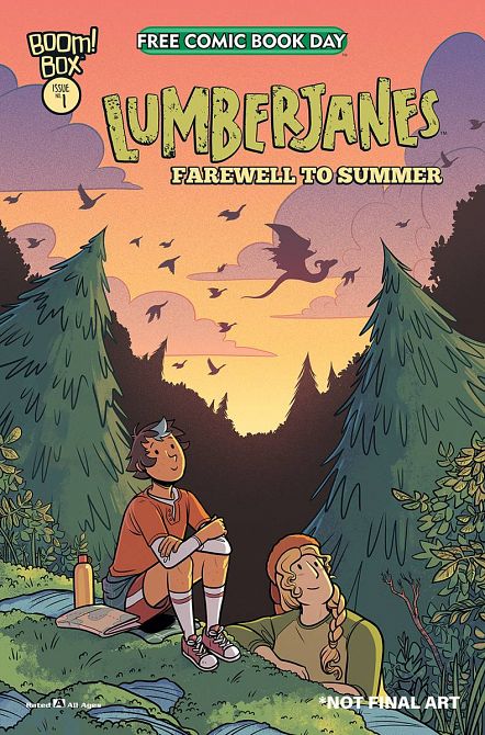FCBD 2020 LUMBERJANES FAREWELL TO SUMMER FCBD 2020 LUMBERJANES FAREWELL TO SUMMER