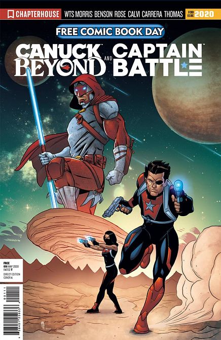 FCBD 2020 CAPTAIN CANUCK & CAPTAIN BATTLE #1 FCBD 2020 CAPTAIN CANUCK & CAPTAIN BATTLE #1