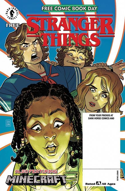FCBD 2020 STRANGER THINGS & MINECRAFT FCBD 2020 STRANGER THINGS & MINECRAFT