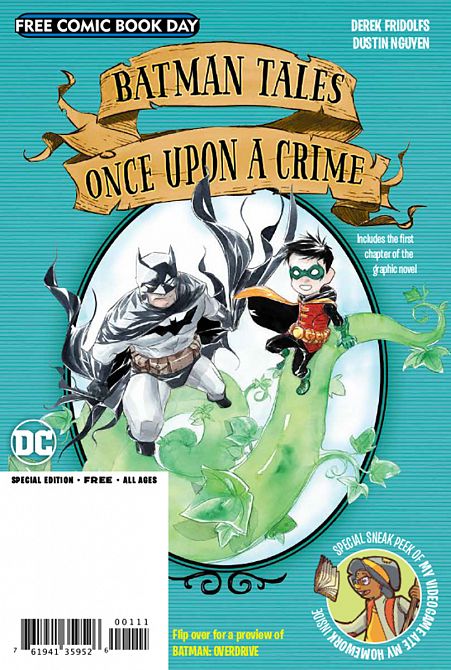 FCBD 2020 BATMAN OVERDRIVE ONCE UPON A CRIME FLIPBOOK FCBD 2020 BATMAN OVERDRIVE ONCE UPON A CRIME FLIPBOOK