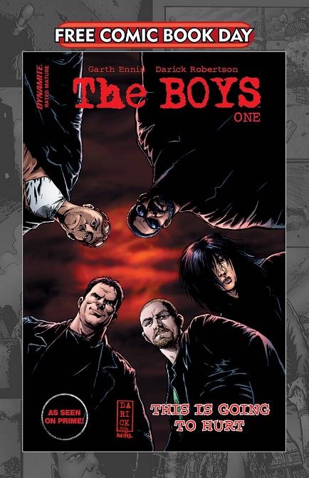 FCBD 2020 THE BOYS #1 FCBD 2020 THE BOYS #1