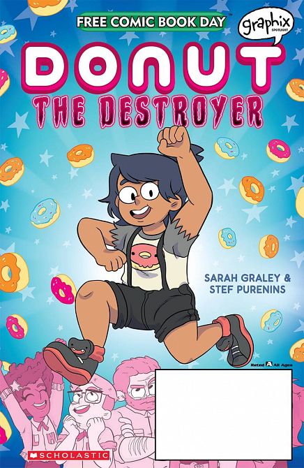 FCBD 2020 DONUT THE DESTOYER FCBD 2020 DONUT THE DESTOYER