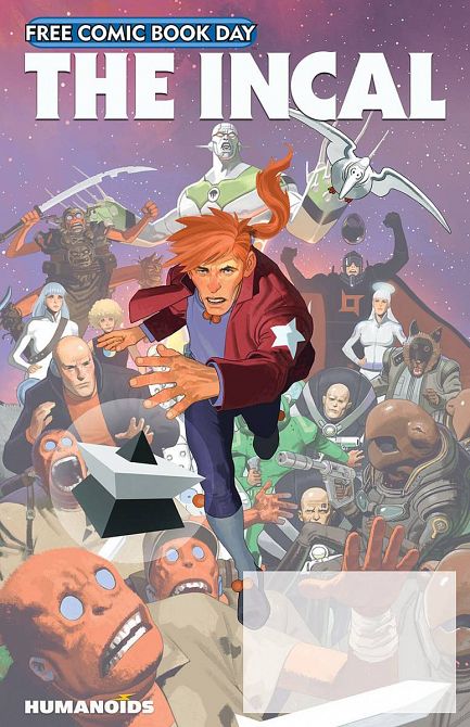 FCBD 2020 THE INCAL #1 FCBD 2020 THE INCAL #1