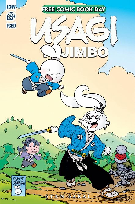 FCBD 2020 USAGI YOJIMBO FCBD 2020 USAGI YOJIMBO