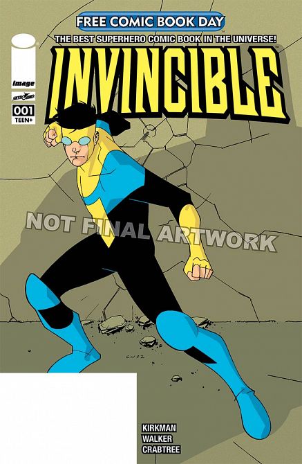 FCBD 2020 INVINCIBLE #1 FCBD 2020 INVINCIBLE #1