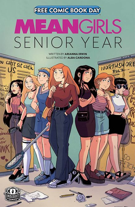 FCBD 2020 MEAN GIRLS SENIOR YEAR FCBD 2020 MEAN GIRLS SENIOR YEAR