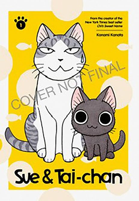FCBD 2020 SUE & TAI-CHAN PREVIEW FCBD 2020 SUE & TAI-CHAN PREVIEW