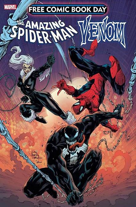 FCBD 2020 SPIDER-MAN VENOM #1 FCBD 2020 SPIDER-MAN VENOM #1