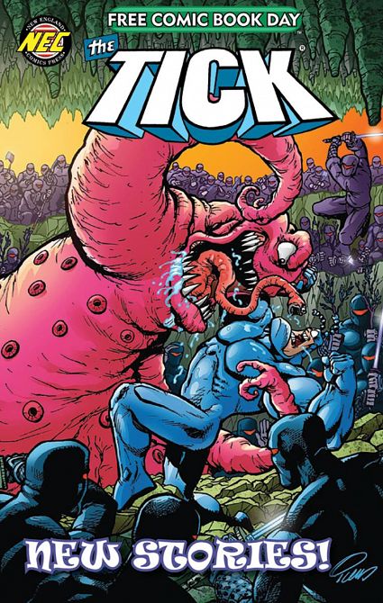 FCBD 2020 THE TICK FCBD 2020 THE TICK