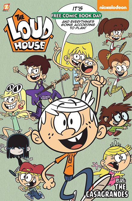 FCBD 2020 LOUD HOUSE FCBD SPECIAL FCBD 2020 LOUD HOUSE FCBD SPECIAL
