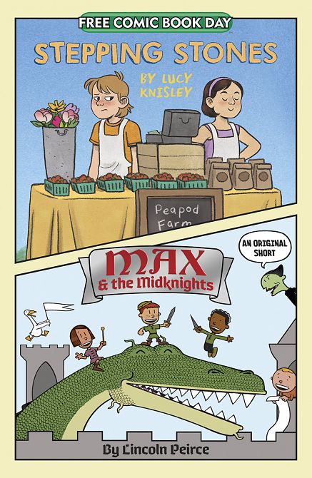 FCBD 2020 STEPPING STONES & MAX MAGNIFICENT FCBD 2020 STEPPING STONES & MAX MAGNIFICENT