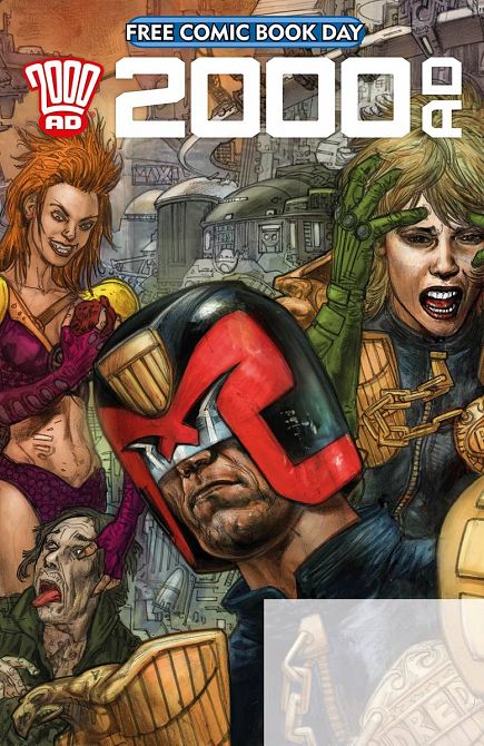 FCBD 2020 BEST OF 2000 AD #0 FCBD 2020 BEST OF 2000 AD #0