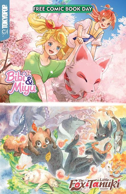 FCBD 2020 BIBI MIYU & FOX LITTLE TANUKI FCBD 2020 BIBI MIYU & FOX LITTLE TANUKI
