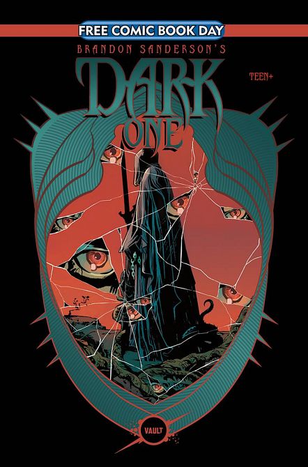 FCBD 2020 BRANDON SANDERSON DARK ONE #1 FCBD 2020 BRANDON SANDERSON DARK ONE #1