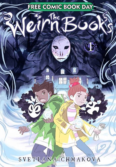 FCBD 2020 WEIRN BOOKS FCBD 2020 WEIRN BOOKS