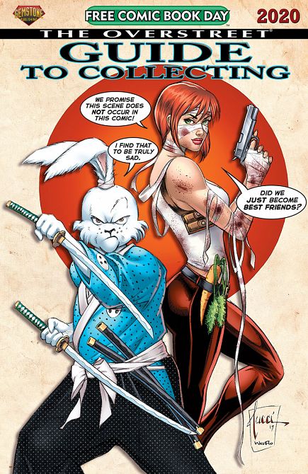 FCBD 2020 OVERSTREET GUIDE TO COLLECTING FCBD 2020 OVERSTREET GUIDE TO COLLECTING