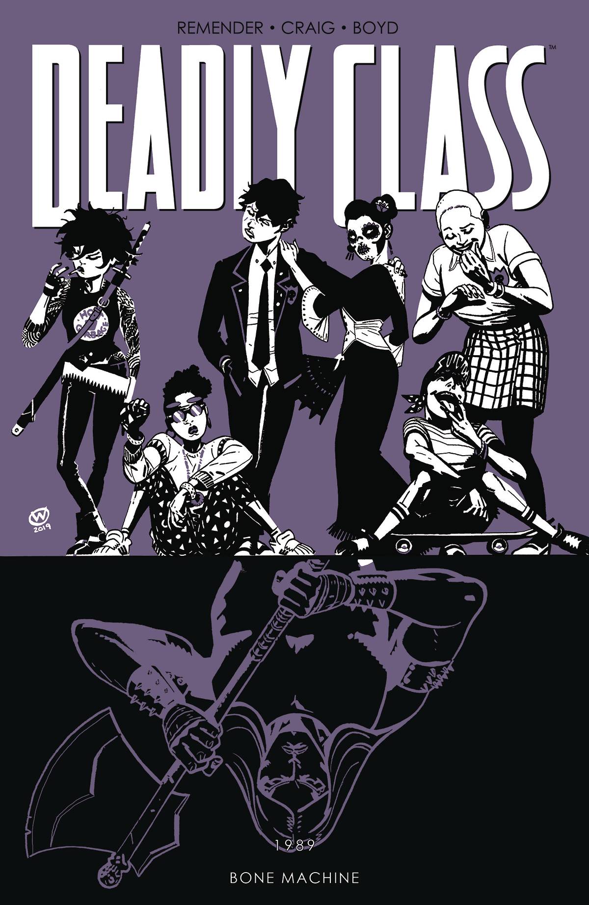 DEADLY CLASS TP VOL 09 BONE MACHINE DEADLY CLASS TP VOL 09 BONE MACHINE
