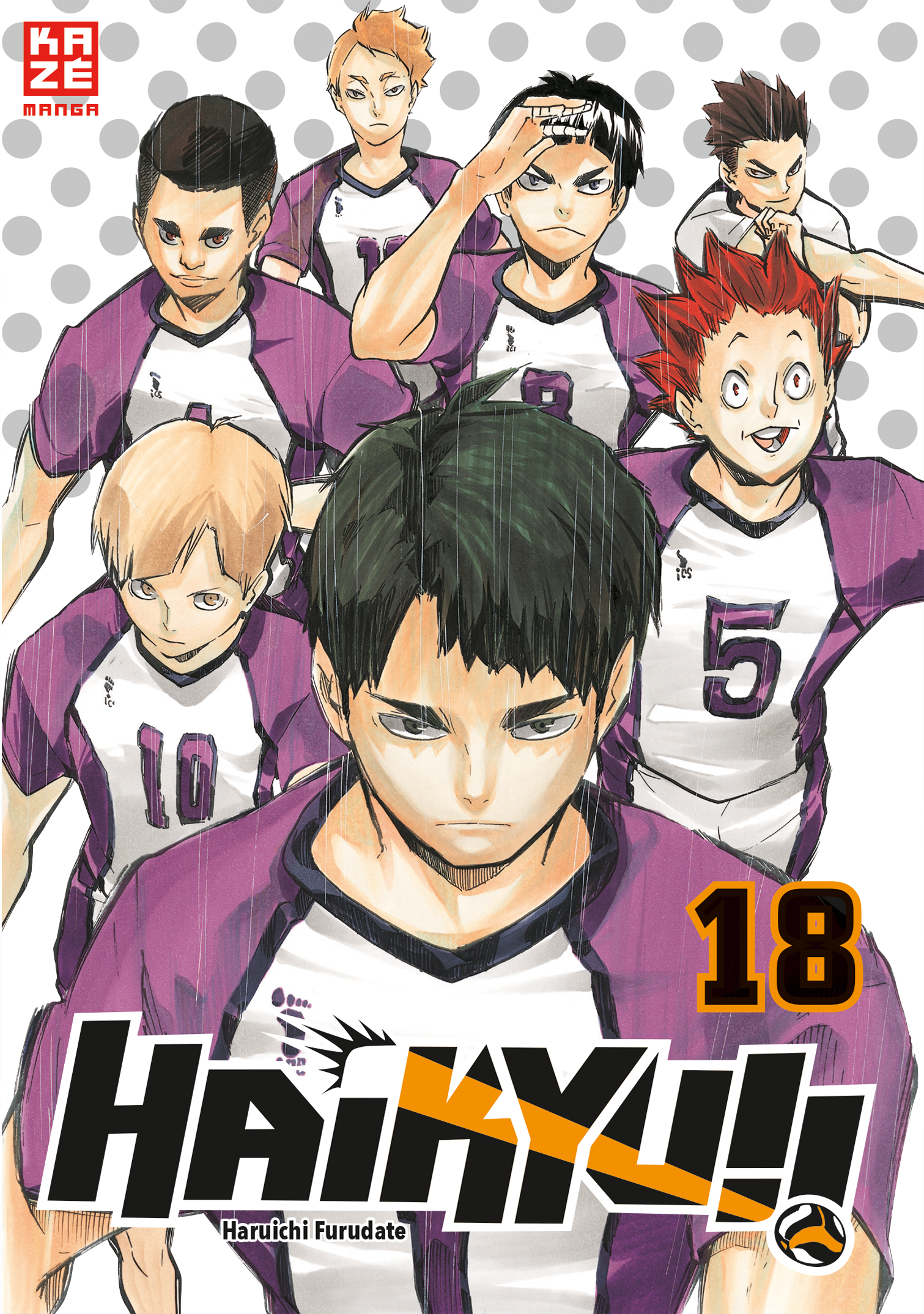 Haikyu!! #18 Haikyu!! #18