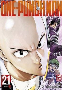 ONE-PUNCH MAN #21