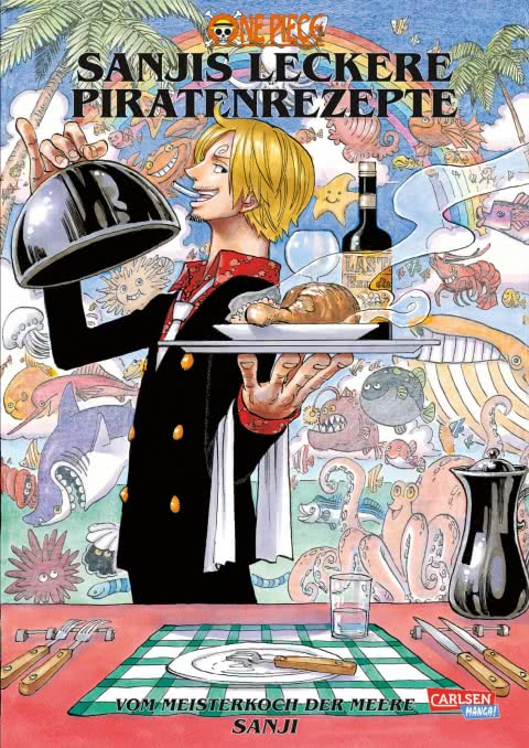 ONE PIECE - SANJIS LECKERE PIRATENREZEPTE ONE PIECE - SANJIS LECKERE PIRATENREZEPTE
