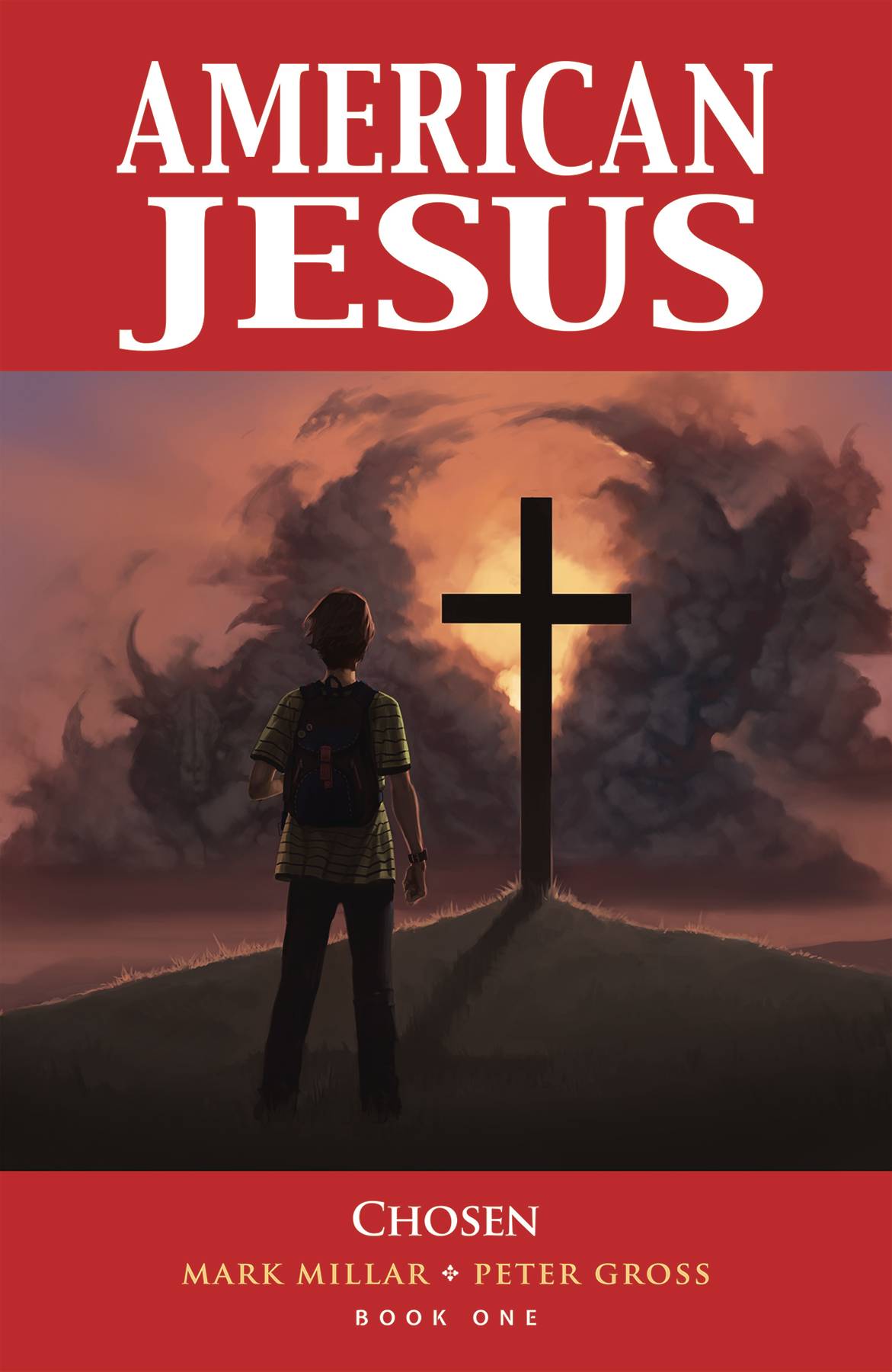 AMERICAN JESUS TP VOL 01 CHOSEN AMERICAN JESUS TP VOL 01 CHOSEN