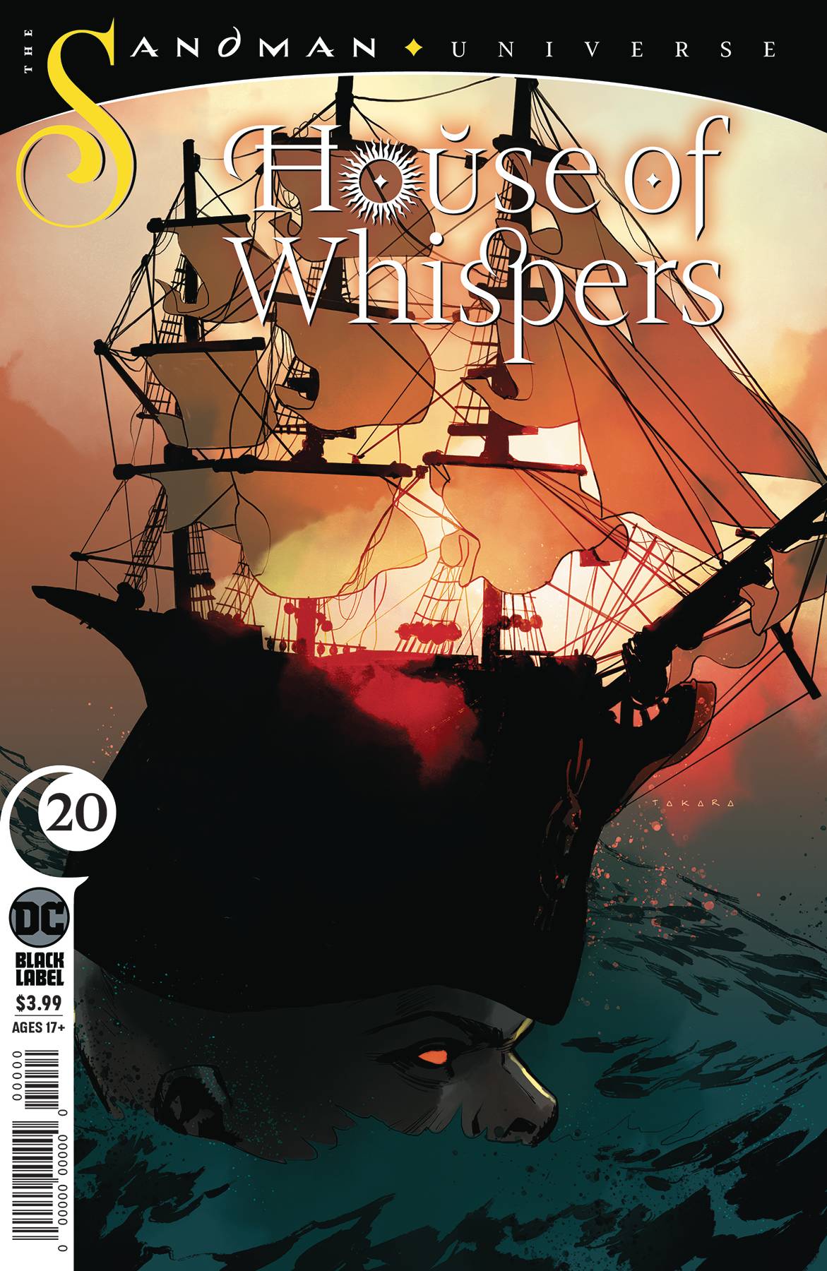 HOUSE OF WHISPERS #20 HOUSE OF WHISPERS #20