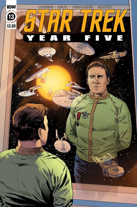 STAR TREK YEAR FIVE #13 STAR TREK YEAR FIVE #13