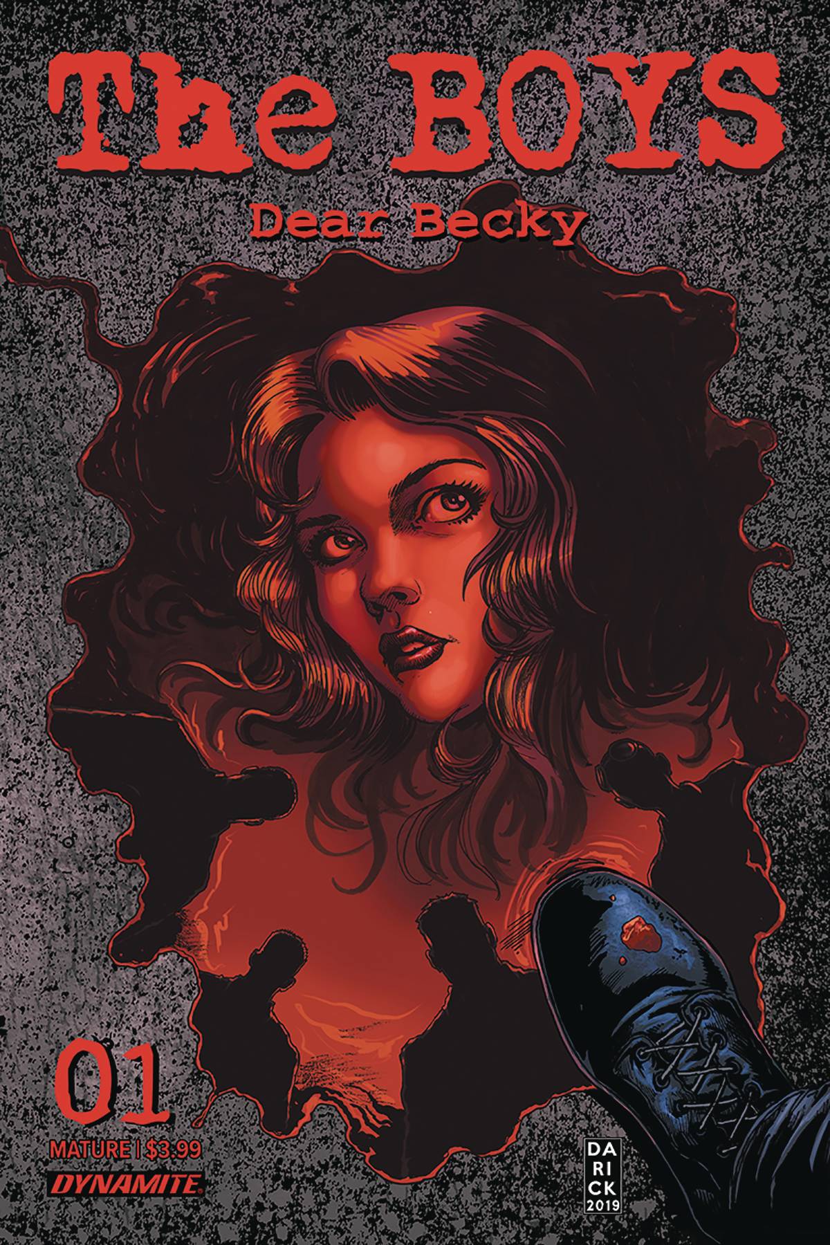 BOYS DEAR BECKY #1 BOYS DEAR BECKY #1