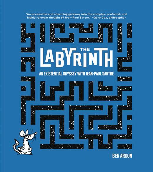 LABYRINTH EXISTENTIAL ODYSSEY WITH SARTRE GN