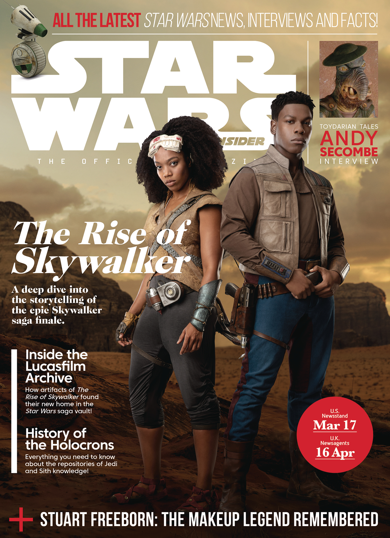 STAR WARS INSIDER #196 STAR WARS INSIDER #196
