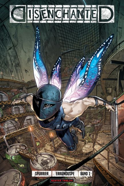 DISENCHANTED (2020) #01 DISENCHANTED (2020) #01