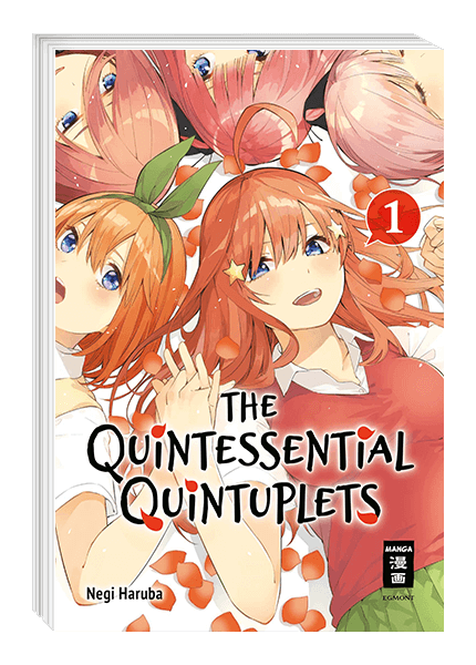 THE QUINTESSENTIAL QUINTUPLETS #01 THE QUINTESSENTIAL QUINTUPLETS #01