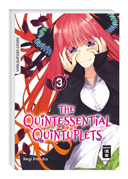 THE QUINTESSENTIAL QUINTUPLETS #03 THE QUINTESSENTIAL QUINTUPLETS #03
