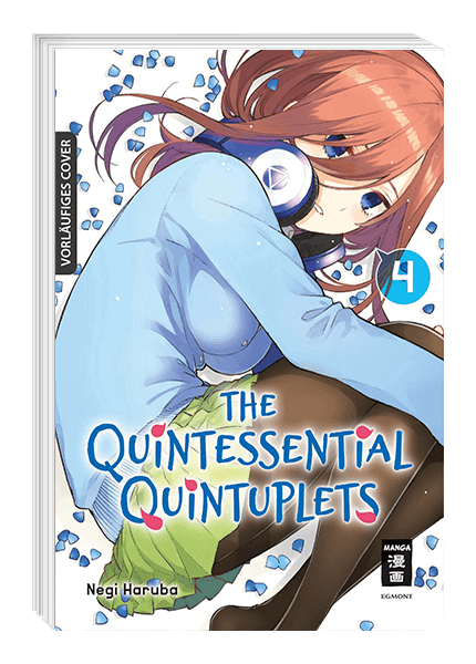 THE QUINTESSENTIAL QUINTUPLETS #04 THE QUINTESSENTIAL QUINTUPLETS #04