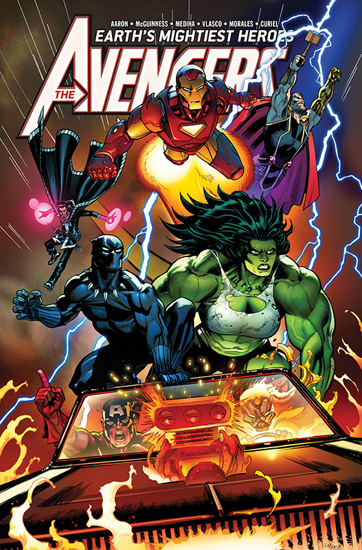AVENGERS  PAPERBACK (HC) #01