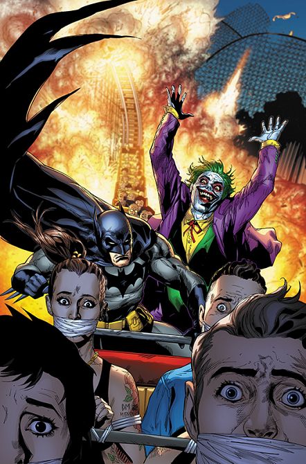 BATMAN - DETECTIVE COMICS (REBIRTH) #36