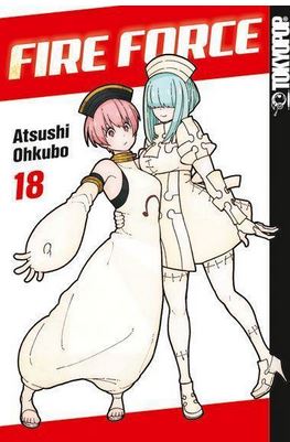 FIRE FORCE #18
