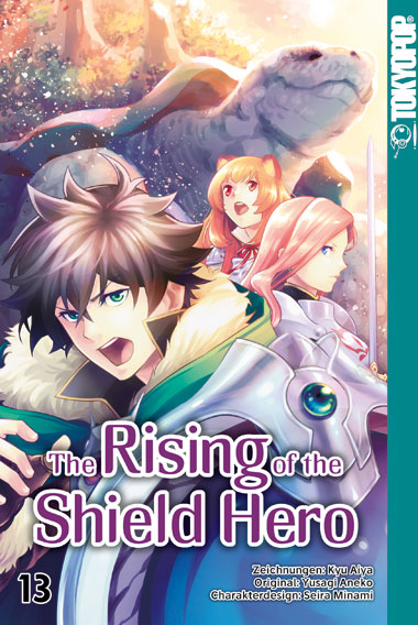 THE RISING OF THE SHIELD HERO #13