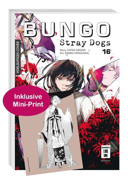 BUNGO STRAY DOGS #16