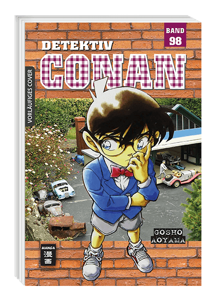 DETEKTIV CONAN #98 DETEKTIV CONAN #98