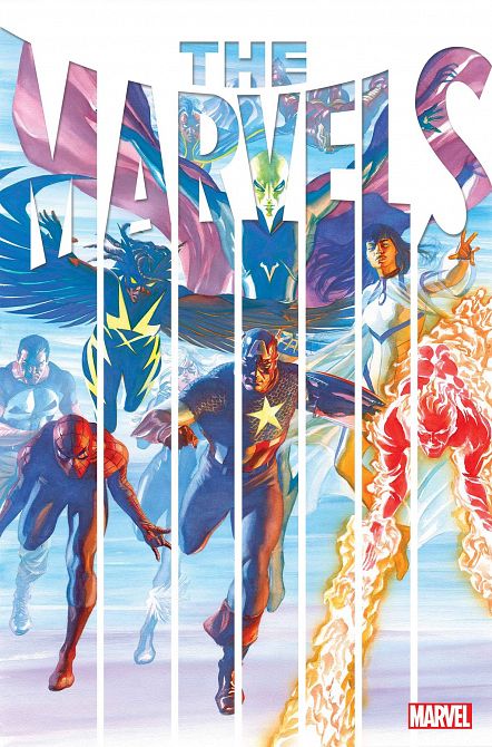 THE MARVELS #1 THE MARVELS #1