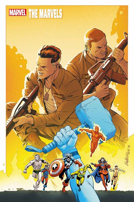 THE MARVELS #1 THE MARVELS #1