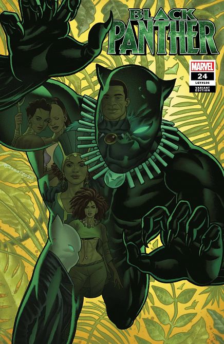 BLACK PANTHER #24 BLACK PANTHER #24
